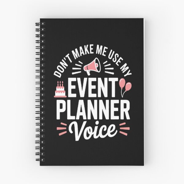 Item preview, Event Planner Voice Planning Party Novelty designed and sold by HaiharryCartoon.