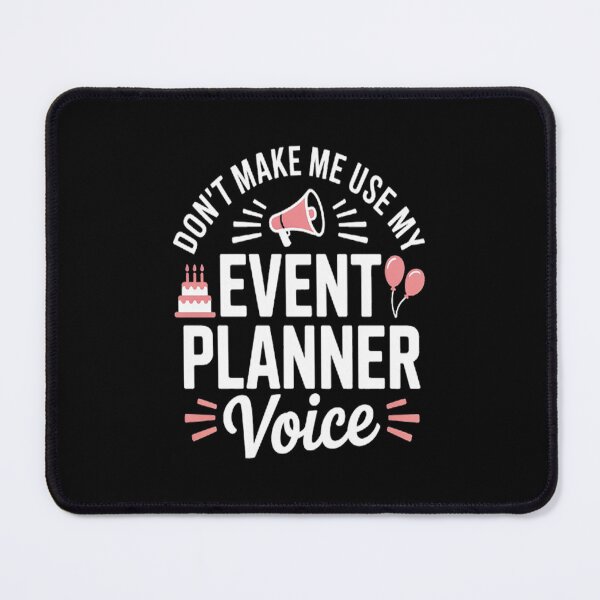 Item preview, Event Planner Voice Planning Party Novelty designed and sold by HaiharryCartoon.