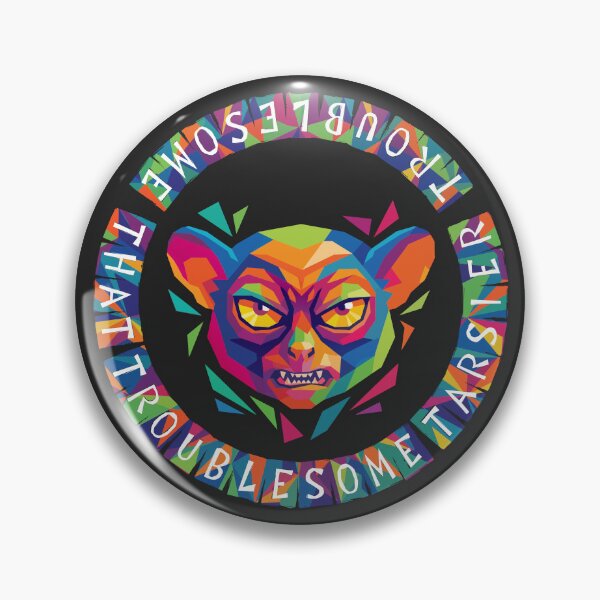 Item preview, ThatTroublesomeTarsier - Angry designed and sold by Tee-se Me More.