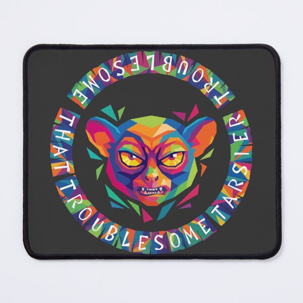 Item preview, ThatTroublesomeTarsier - Angry designed and sold by Tee-se Me More.