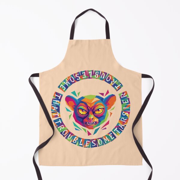 Item preview, ThatTroublesomeTarsier - Angry designed and sold by Tee-se Me More.