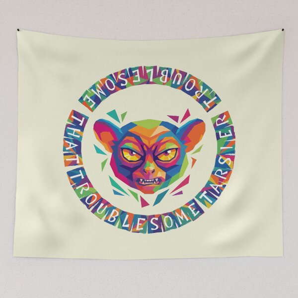 Item preview, ThatTroublesomeTarsier - Angry designed and sold by Tee-se Me More.
