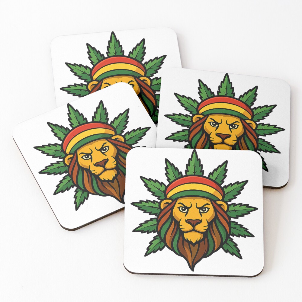Item preview, Coasters (Set of 4) designed and sold by KingzWorld.