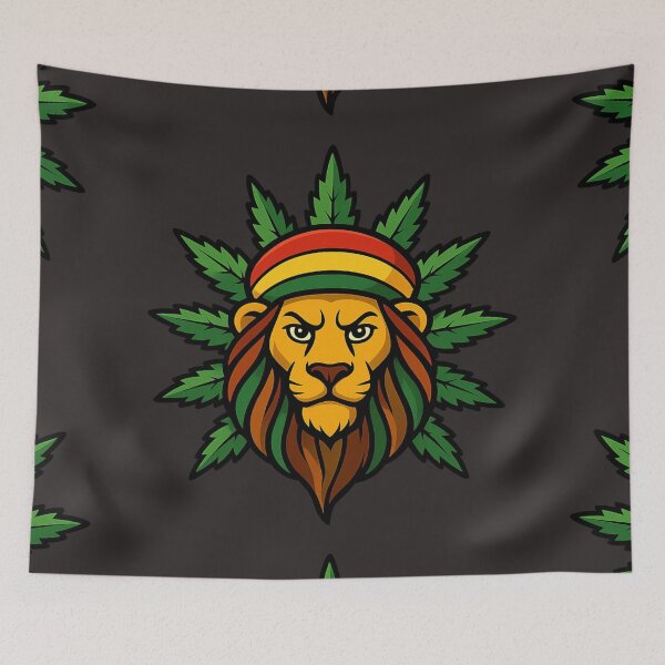 Item preview, LION RASTAFARI designed and sold by KingzWorld.