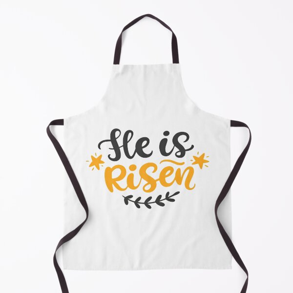 Item preview, He Is Risen Easter Celebratory Script designed and sold by OlyvieArt.