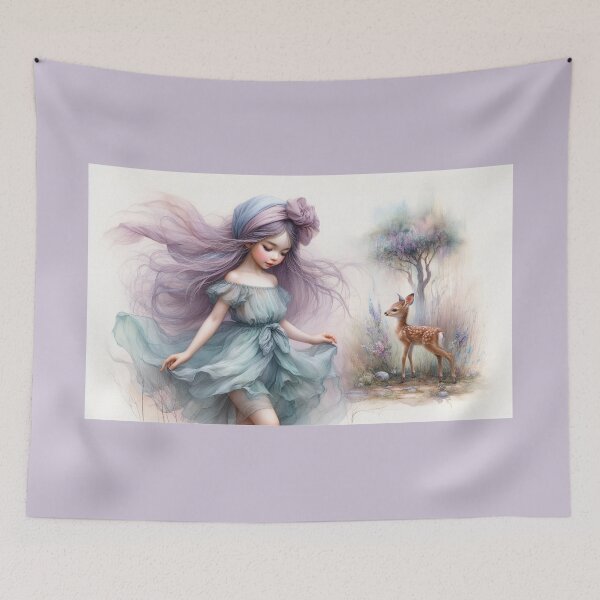 Item preview, The Chanting of Elegance designed and sold by Beyondnote-Art.