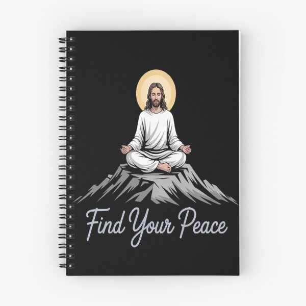 Item preview, Illuminate Your Path Find Your Peace Christian Serenity designed and sold by TheRetroStyle.