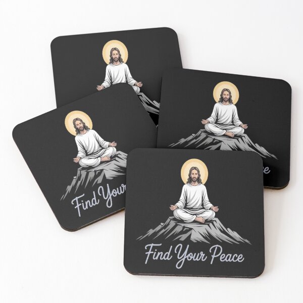 Item preview, Illuminate Your Path Find Your Peace Christian Serenity designed and sold by TheRetroStyle.