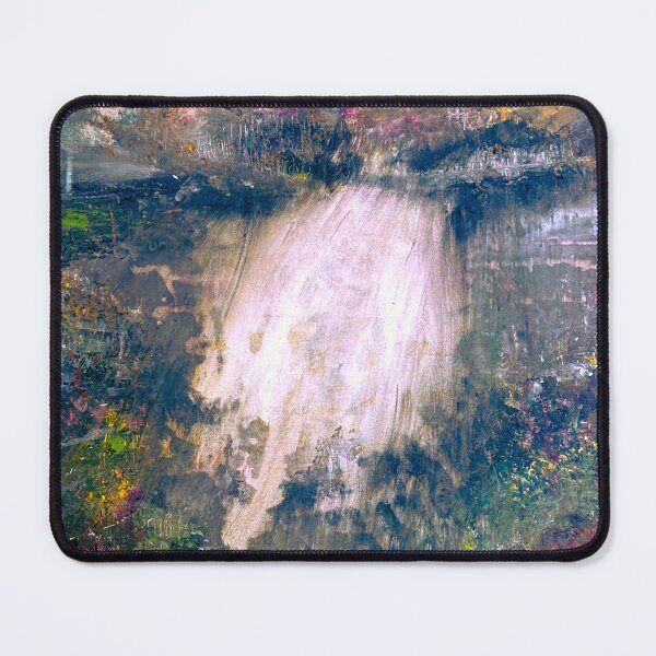 Item preview, Search for Heaven – Ethereal Waterfall Landscape Floral Spiritual Wall Art designed and sold by Colleen Ranney.