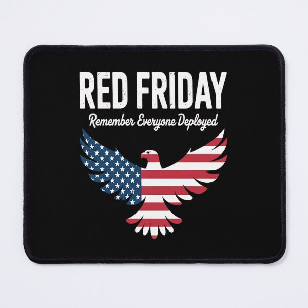 Item preview, R.E.D. Support Our Troops Wear Red On Friday designed and sold by HaiharryCartoon.