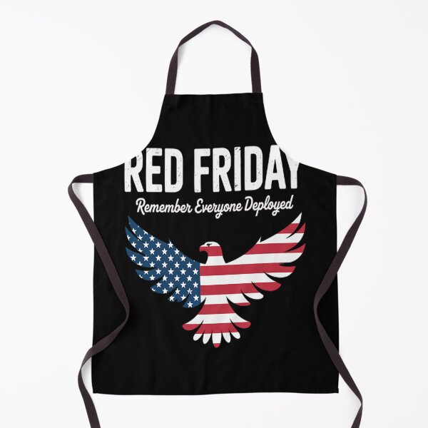Item preview, R.E.D. Support Our Troops Wear Red On Friday designed and sold by HaiharryCartoon.