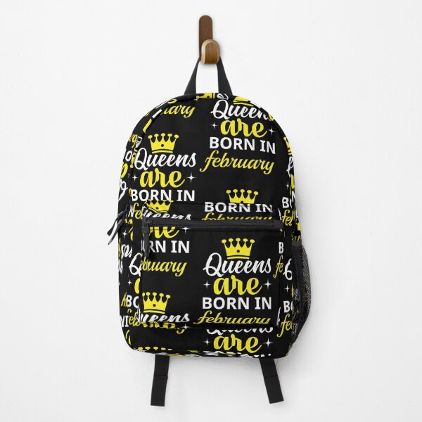 Item preview, Queens are Born in February designed and sold by Horizon-Design.
