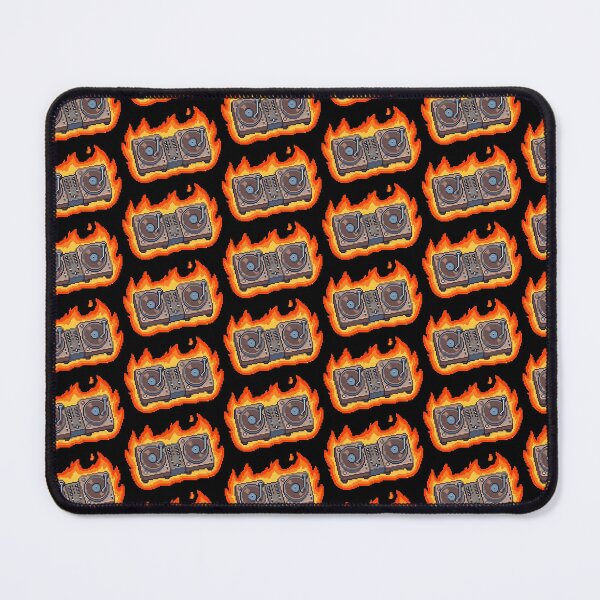 Item preview, DJ Master Pixel Art designed and sold by moodboardzz.
