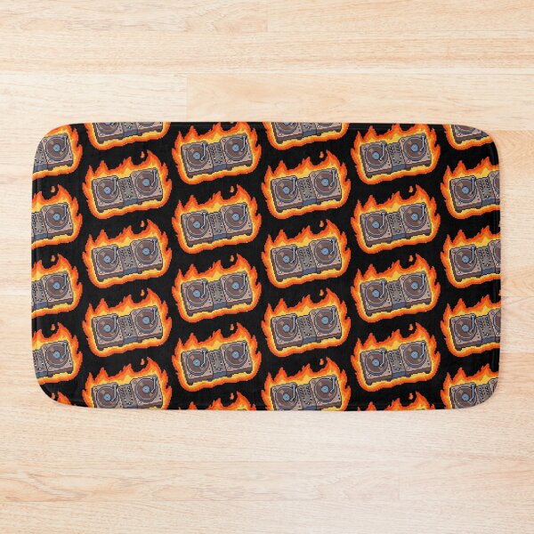 Item preview, DJ Master Pixel Art designed and sold by moodboardzz.
