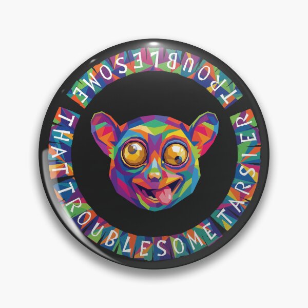 Item preview, ThatTroublesomeTarsier - Crazy designed and sold by Tee-se Me More.