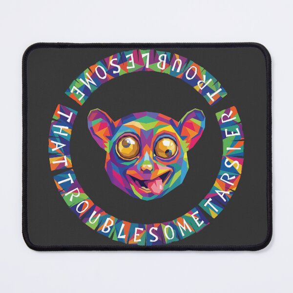 Item preview, ThatTroublesomeTarsier - Crazy designed and sold by Tee-se Me More.
