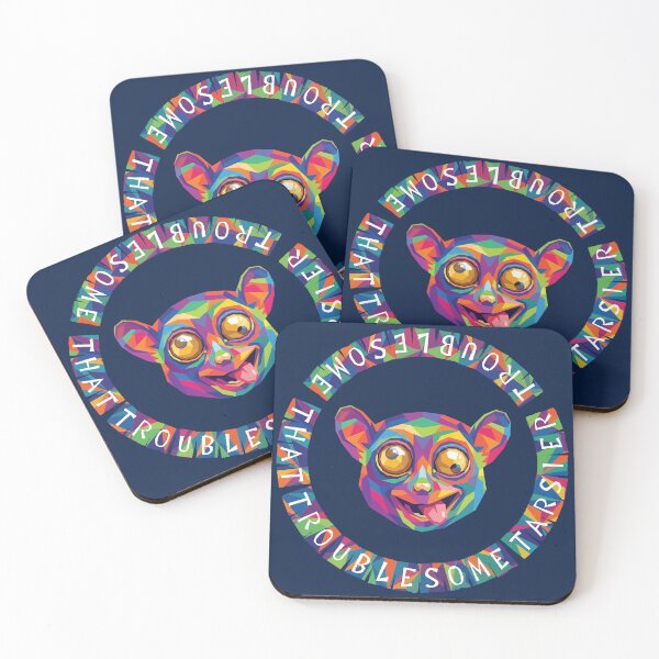 Item preview, ThatTroublesomeTarsier - Crazy designed and sold by Tee-se Me More.