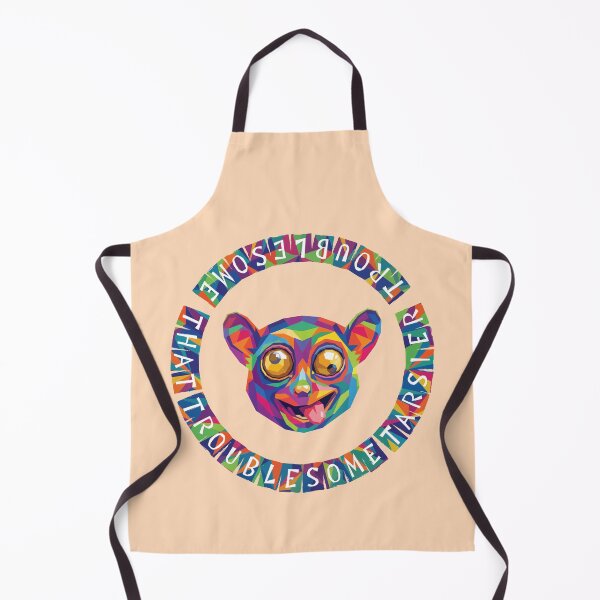 Item preview, ThatTroublesomeTarsier - Crazy designed and sold by Tee-se Me More.