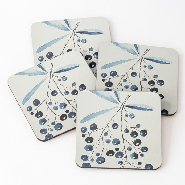 Item preview, Indigo Berry Spray designed and sold by lankard-gallery.