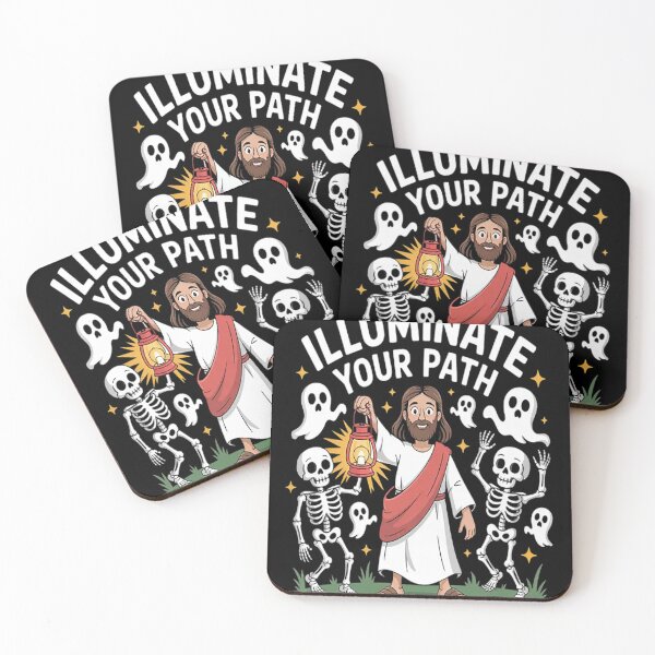 Item preview, Illuminate Your Path Guiding Light With Ghostly Friends Halloween Fun designed and sold by TheRetroStyle.