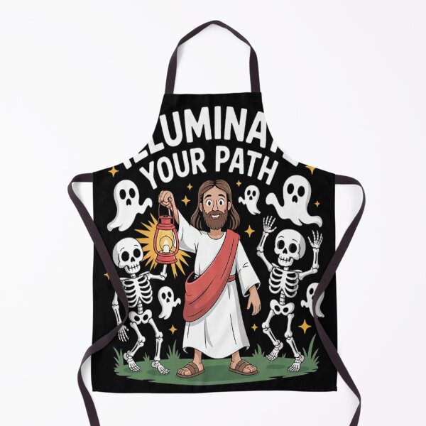 Item preview, Illuminate Your Path Guiding Light With Ghostly Friends Halloween Fun designed and sold by TheRetroStyle.
