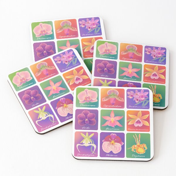 Item preview, Orchid Species Grid designed and sold by EmpressDestiny.