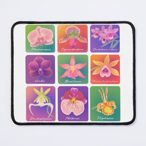 Item preview, Orchid Species Grid designed and sold by EmpressDestiny.
