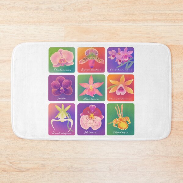Item preview, Orchid Species Grid designed and sold by EmpressDestiny.