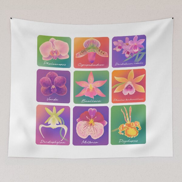 Item preview, Orchid Species Grid designed and sold by EmpressDestiny.