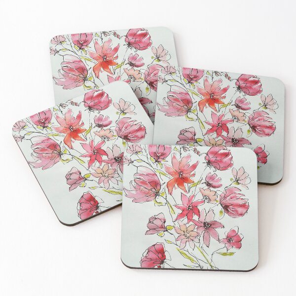 Item preview, Pink Blossom Watercolor designed and sold by lankard-gallery.