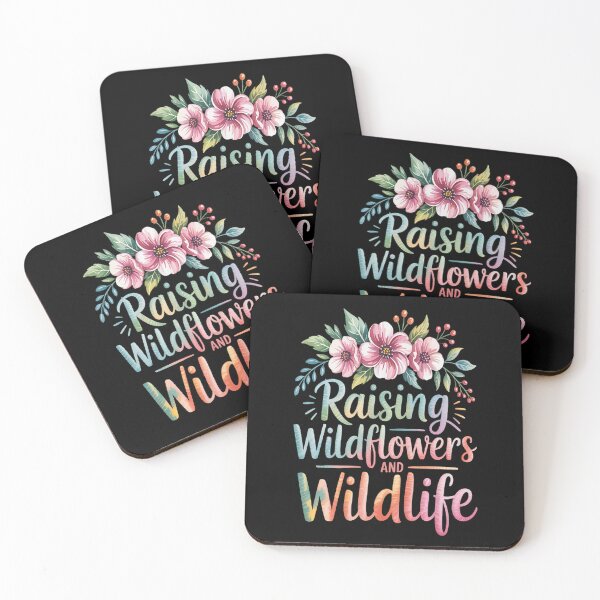 Item preview, Raising Wildflowers And Wildlife (1) designed and sold by HaiharryCartoon.