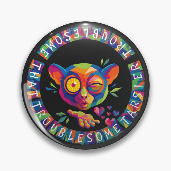 Item preview, ThatTroublesomeTarsier - Flying Kiss designed and sold by Tee-se Me More.