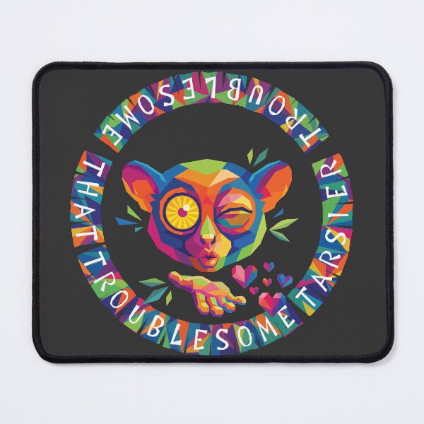 Item preview, ThatTroublesomeTarsier - Flying Kiss designed and sold by Tee-se Me More.