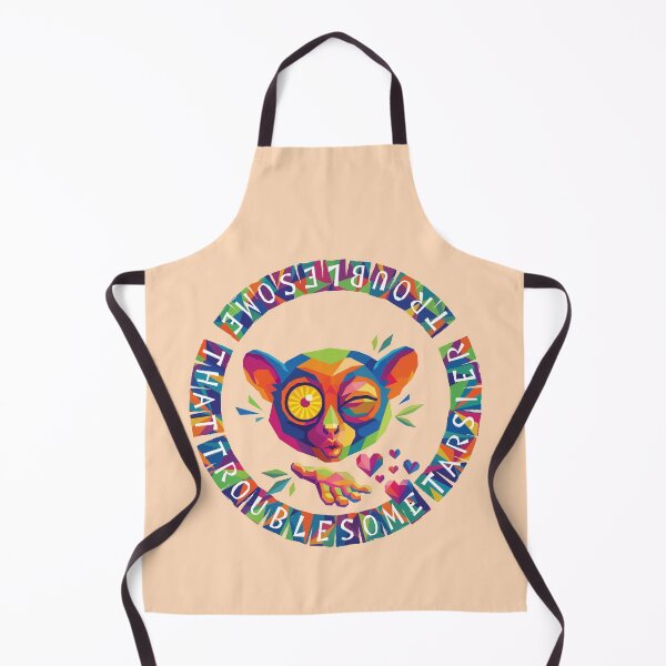Item preview, ThatTroublesomeTarsier - Flying Kiss designed and sold by Tee-se Me More.