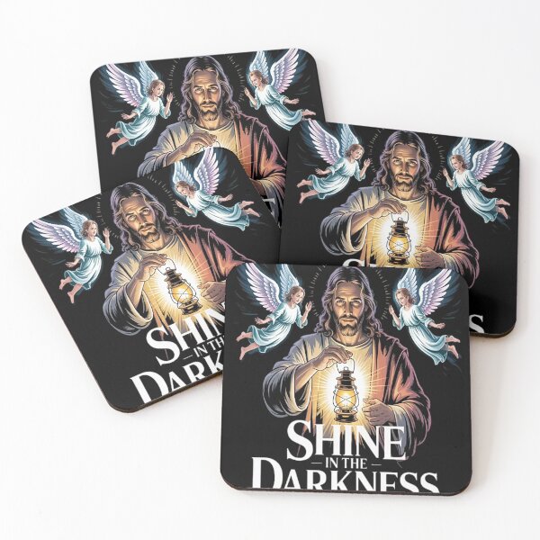 Item preview, Illuminate Your Path Shine In The Darkness Inspirational Faith designed and sold by TheRetroStyle.