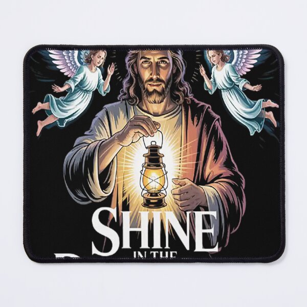 Item preview, Illuminate Your Path Shine In The Darkness Inspirational Faith designed and sold by TheRetroStyle.
