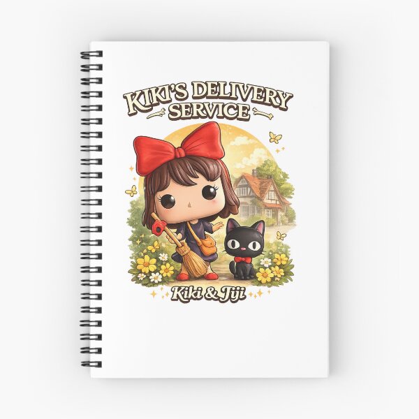Item preview, kiki devliery service  designed and sold by FunkoFunYard.