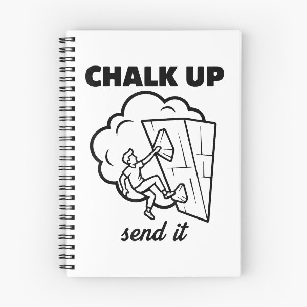 Item preview, Chalk Up Send It Rock Climbing Fun designed and sold by JoyJRamos.
