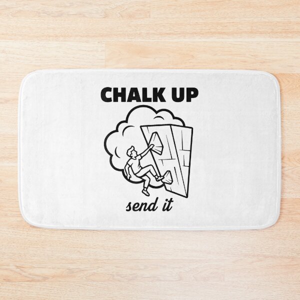 Item preview, Chalk Up Send It Rock Climbing Fun designed and sold by JoyJRamos.