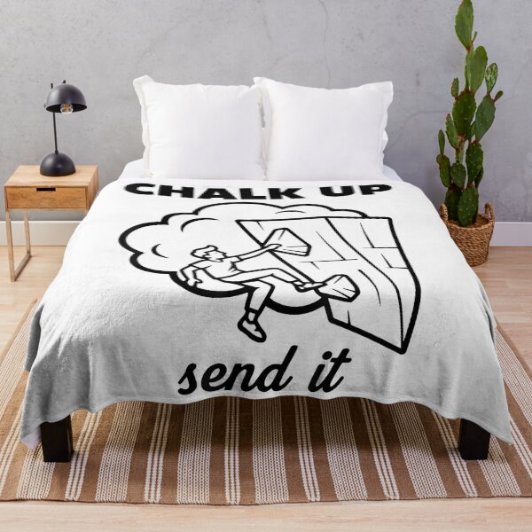 Item preview, Chalk Up Send It Rock Climbing Fun designed and sold by JoyJRamos.