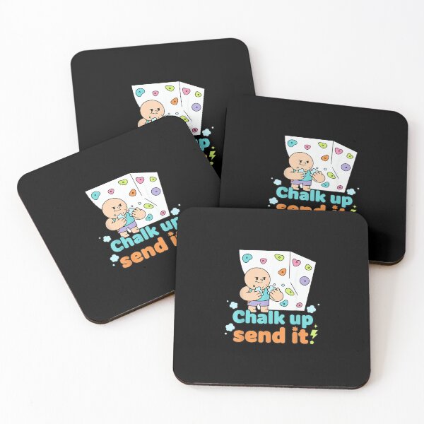 Item preview, Chalk Up Send It Rock Climbing Bouldering Fun designed and sold by JoyJRamos.