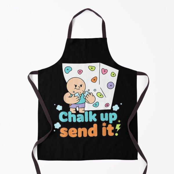 Item preview, Chalk Up Send It Rock Climbing Bouldering Fun designed and sold by JoyJRamos.