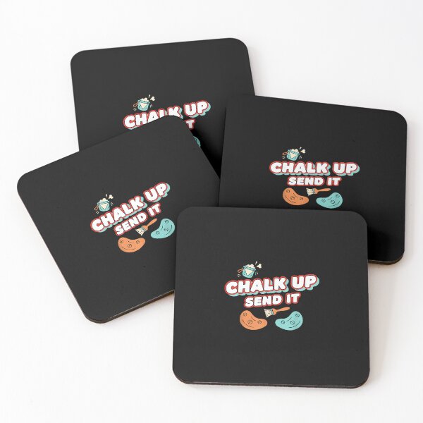 Item preview, Chalk Up Send It Rock Climbing Fun designed and sold by JoyJRamos.