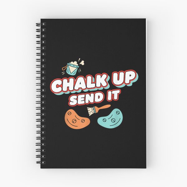 Item preview, Chalk Up Send It Rock Climbing Fun designed and sold by JoyJRamos.
