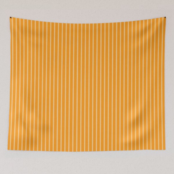 Item preview, Sunny Orange Vertical Stripes designed and sold by Zaya_art.