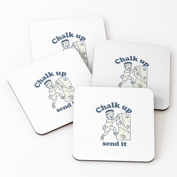 Item preview, Chalk Up Send It Rock Climbing Fun Adventure designed and sold by JoyJRamos.