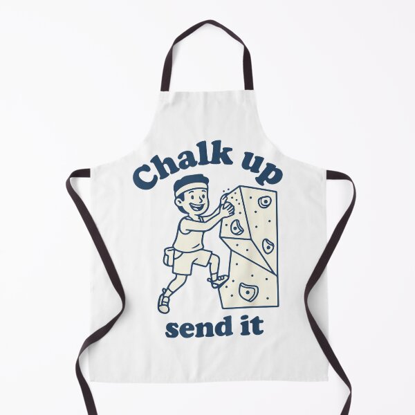 Item preview, Chalk Up Send It Rock Climbing Fun Adventure designed and sold by JoyJRamos.