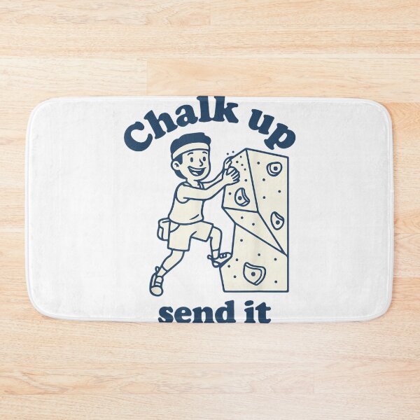 Item preview, Chalk Up Send It Rock Climbing Fun Adventure designed and sold by JoyJRamos.