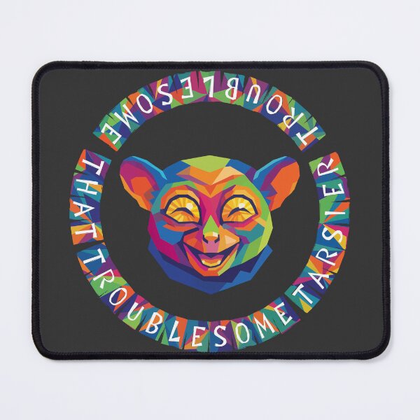Item preview, ThatTroublesomeTarsier - Happy designed and sold by Tee-se Me More.