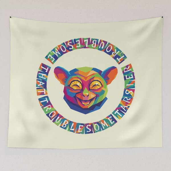 Item preview, ThatTroublesomeTarsier - Happy designed and sold by Tee-se Me More.